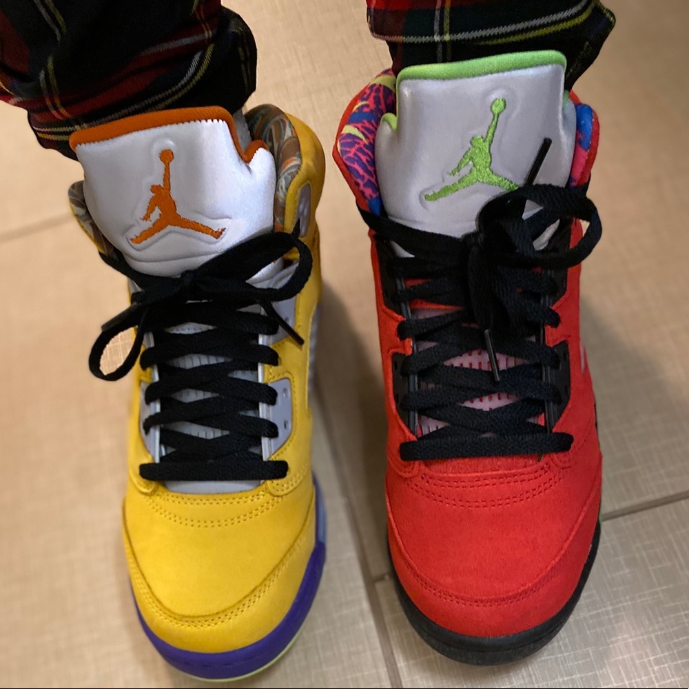 Grade school Retro Jordan 5s